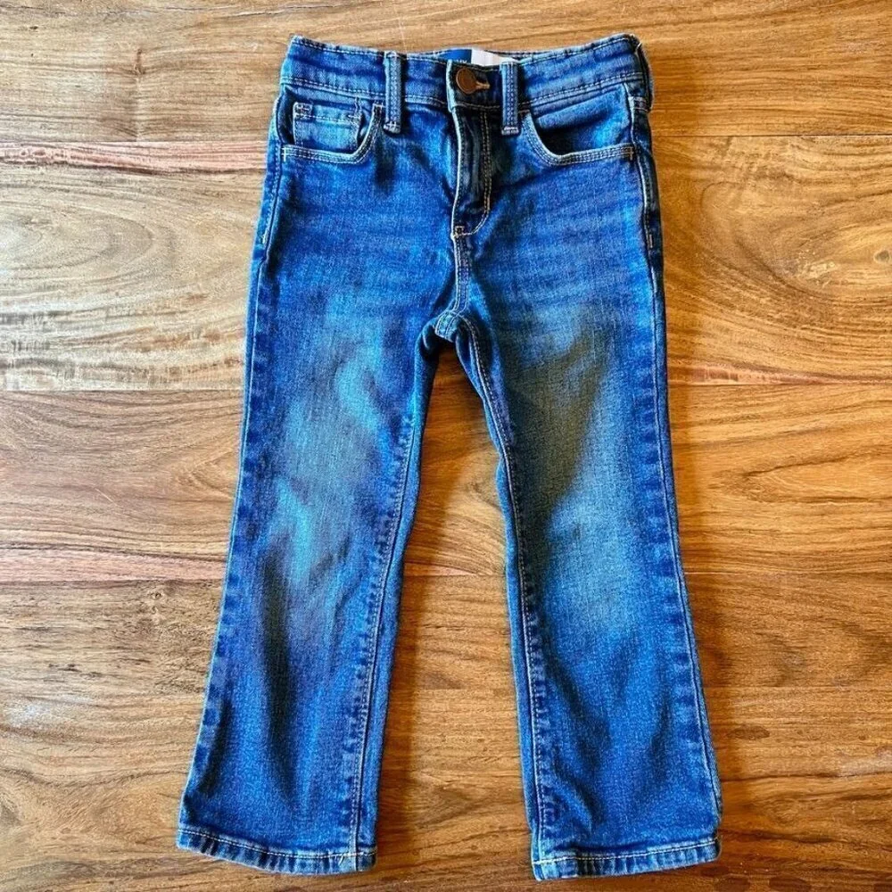 Old Navy Children's Blue Flare Jeans